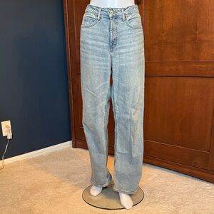 Old Navy Extra High-Waisted Wide-Leg Jeans